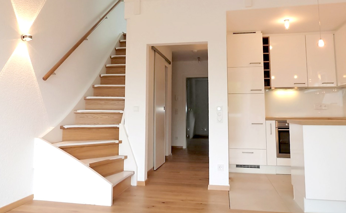 Wohnen unter dem dach innenarchitekturbüro olk