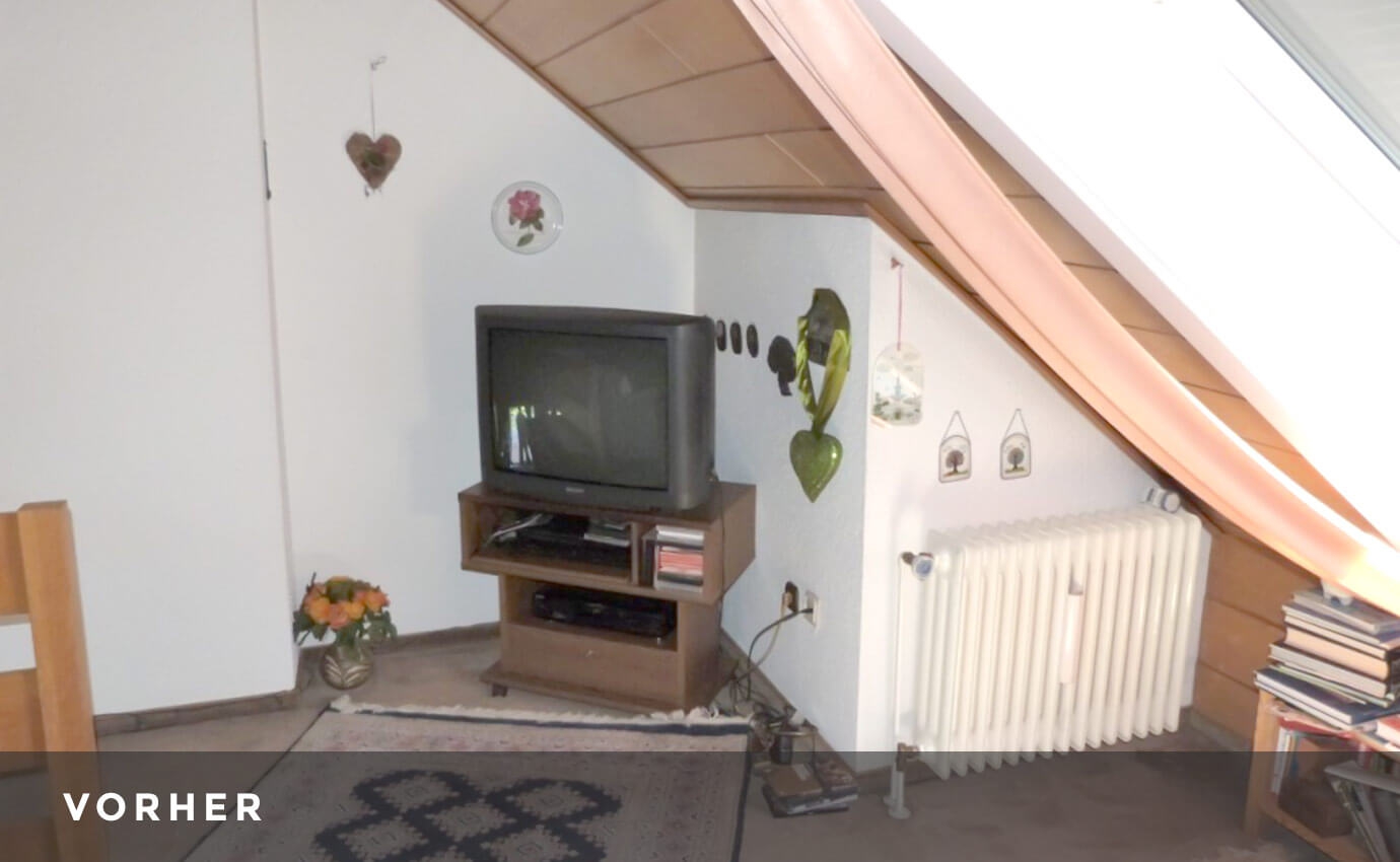 Wohnen unter dem dach innenarchitekturbüro olk